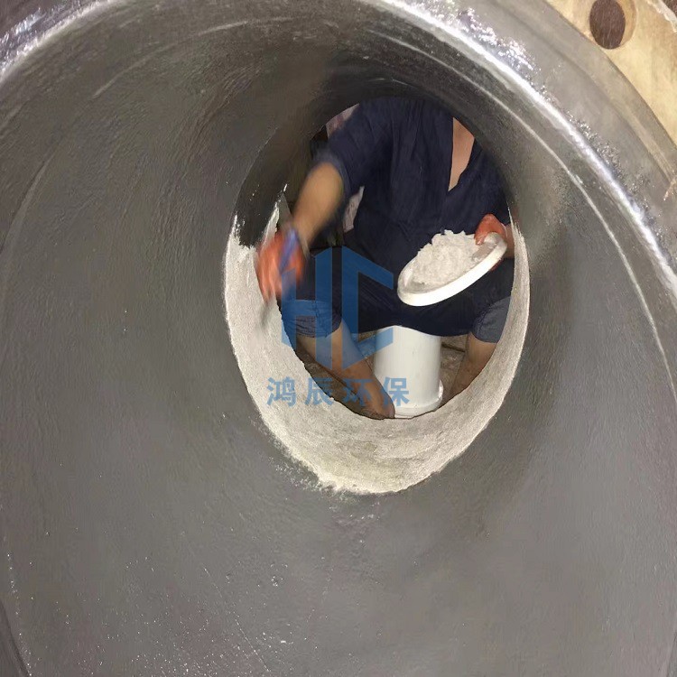 電廠脫硫管道修復(fù)耐磨涂層