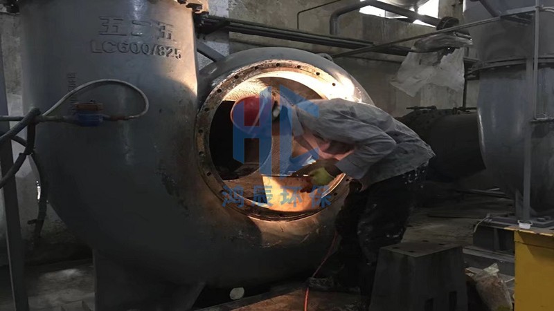 泵類(lèi)管道耐磨陶瓷涂層施工