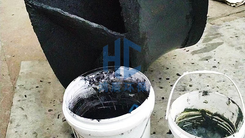 耐磨陶瓷膠施工