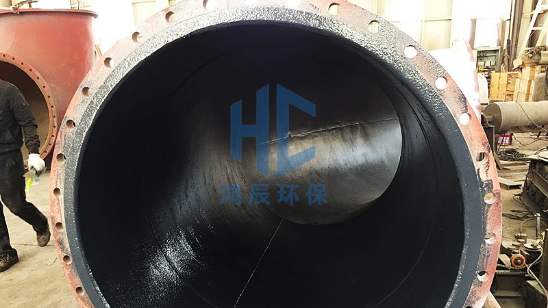 管道耐磨涂層施工