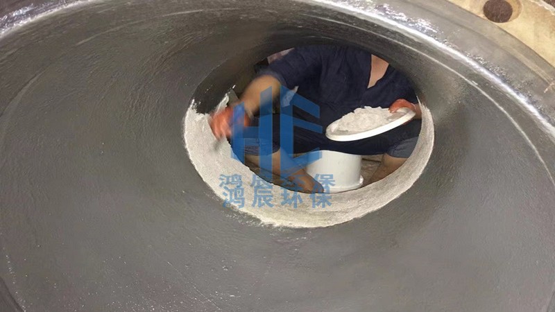 管道耐磨陶瓷涂層施工